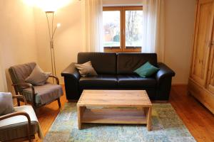 Posezení v ubytování Ferienwohnung Heer