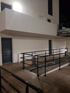 Μπαλκόνι ή βεράντα στο villa des lauriers roses