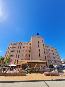 The building in which az apartmanhoteleket is located