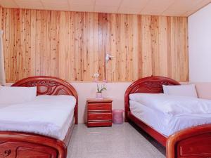 Voodi või voodid majutusasutuse Youlin Homestay toas +19 fotot