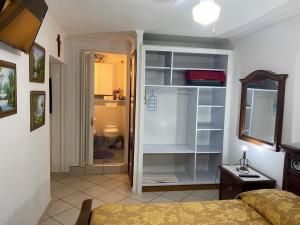 Koupelna v ubytování Villa Rosa