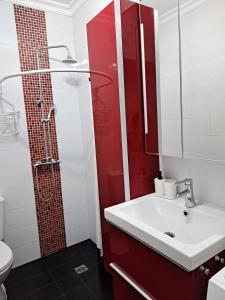 Łazienka w obiekcie CAPISTRANO PUEBLO 106A Menyber