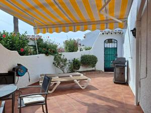 Balkon lub taras w obiekcie CAPISTRANO PUEBLO 106A Menyber