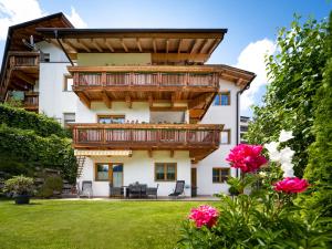 Zahrada ubytování Haus Ausblick