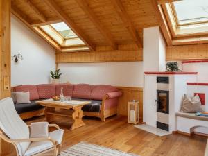 Posezení v ubytování Haus Ausblick