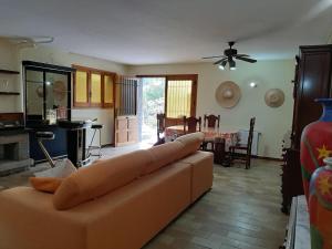 Setusvæði á Habitaciones en Villa Coliving Casa Rural