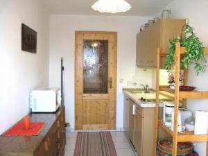 Dapur atau dapur kecil di Haus Gollinger