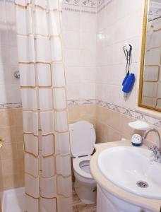 Kúpeľňa v ubytovaní Apartamento Porticada + 18 fotografií