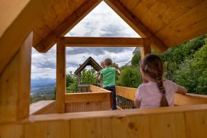 Widok na góry z tego apartamentu