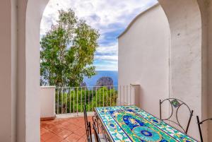 A balcony or terrace at Villacore Luxury Guest House
