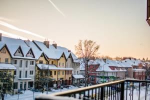 Apartament Omega I v zime
