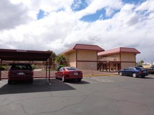 Budova, kde se motel nachází