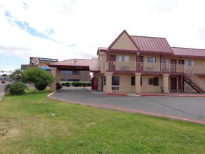 Budova, kde se motel nachází