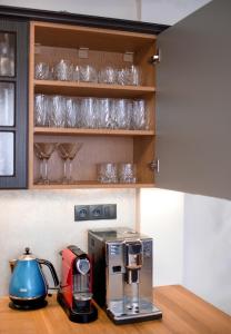 Draslovanka的咖啡和沏茶工具