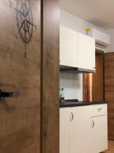 A kitchen or kitchenette at Villa La Via ***