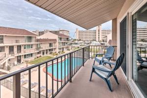 Balkon oz. terasa v nastanitvi Ponce Inlet Condo with Beach and Pool Access!