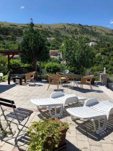 Widok na góry z tego obiektu B&B