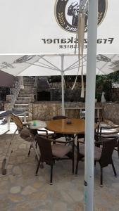 Restauracja lub miejsce do jedzenia w obiekcie Casa Perla Holidays