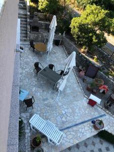 Ogród w obiekcie Casa Perla Holidays