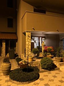 Ogród w obiekcie Casa Perla Holidays