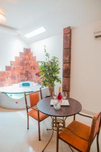 Istumisnurk majutusasutuses Hotel Presidente Beach Salinas