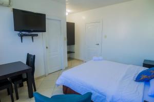 Voodi või voodid majutusasutuse Hotel Presidente Beach Salinas toas