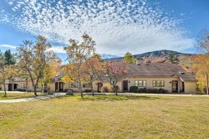 a home in the mountains with a large yard at Primely Located Dover Escape Less Than 1 Mi to Mt Snow! in Dover