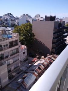 a view from the balcony of a city at Mirador 703 Palermo in Buenos Aires