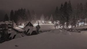 Zlatar Apartman br 16 durante o inverno