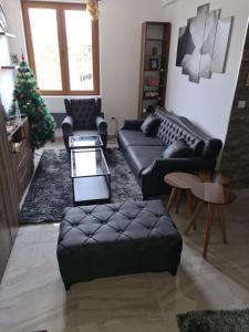 Uma área de estar em Zlatar Apartman br 16