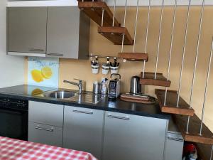 Cucina o angolo cottura di Dorner Rustic Chalet