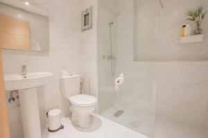 Stayhere Rabat - Agdal 2 - Classic Residence的一间浴室