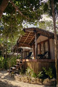 Zahrada ubytování Our Habitas Tulum - Adults Only