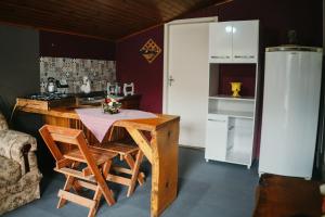 Dining area in the holiday home