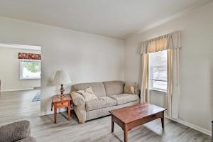 A seating area at Authentic Wausau Abode - half Mile to Downtown!
