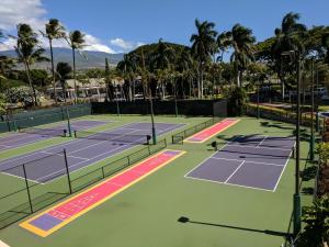 Tennis und/oder Squash in der Unterkunft Kaanapali Shores - 943 oder in der Nähe