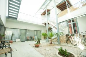 Patio nebo venkovní prostory v ubytování St. Lazaros Studios + 37 fotografií