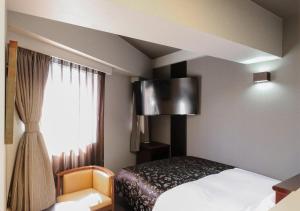 Lova arba lovos apgyvendinimo įstaigoje APA Hotel Chibachuo Ekimae