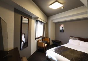 Lova arba lovos apgyvendinimo įstaigoje APA Hotel Chibachuo Ekimae