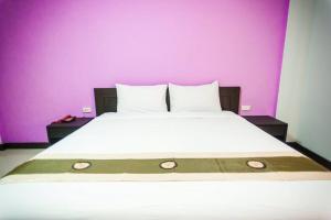 Postel nebo postele na pokoji v ubytování DD Residence