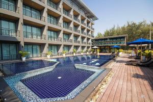 Bazén v ubytování Sun Marina Cha-Am nebo v jeho okolí