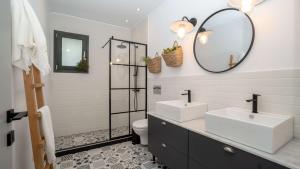 Kúpeľňa v ubytovaní Luxury Country House