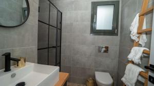 Kúpeľňa v ubytovaní Luxury Country House