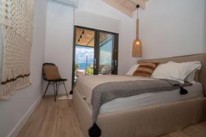 Posteľ alebo postele v izbe v ubytovaní Luxury Country House