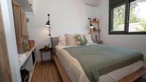 Posteľ alebo postele v izbe v ubytovaní Luxury Country House