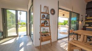 Balkón alebo terasa v ubytovaní Luxury Country House