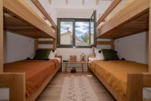 Posteľ alebo postele v izbe v ubytovaní Luxury Country House