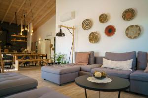 Posedenie v ubytovaní Luxury Country House + 15 fotografií