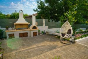 Vonkajšia záhrada v ubytovaní Luxury Country House
