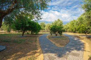 Vonkajšia záhrada v ubytovaní Luxury Country House